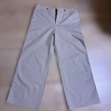 MARGARET HOWELL 카고 팬츠 III 베이지