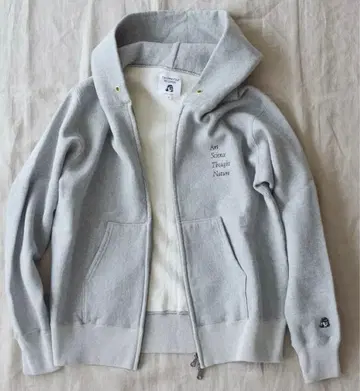 Tacoma Fuji Records ZIP HOODIE 헤더 그레이