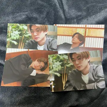 겐인와 지분니 아루. 요시자와 카나메 생탄 브로마이드 10장 세트