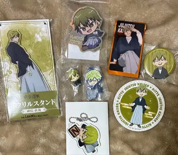 주술회전 젠인 나오야 아크릴 스탠드 메지루시 데포라바 카프릿코