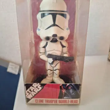 스타워즈 클론 트루퍼 밥 헤드