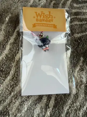 WISHBAKERY 리쿠 레진 키링 nct wish 레진