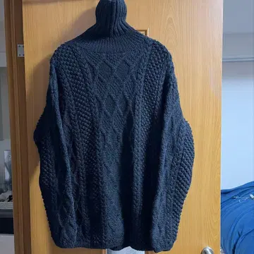 Jcrew vintage 케이블 니트 터틀넥 스웨터