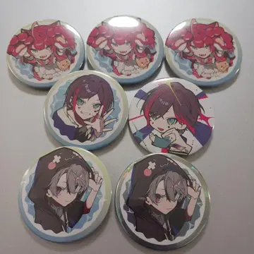 CR FES 2024 2025 캔뱃지 우루카 토토믹스 카루비