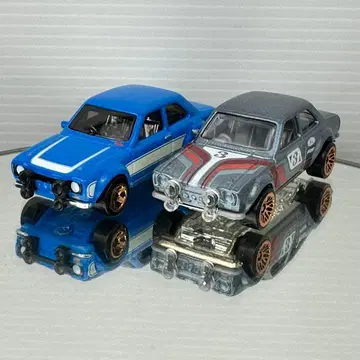 핫휠 미니카 와일드 스피드 포드 스코트 2대 세트