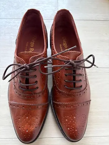 디에고베리니 레이스업 슈즈