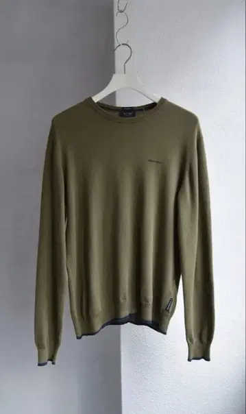 ARMANI JEANS' elbow patch knit ( m194 )