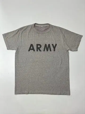 90's 그레이 T셔츠 싱글 스티치 반팔 L 사이즈 상당