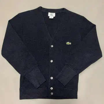 80s~90s IZOD LACOSTE 가디건 USA제 블랙