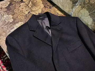 체스터필드 코트 캐시미어 100% 고급 맞춤 제작 테일러드