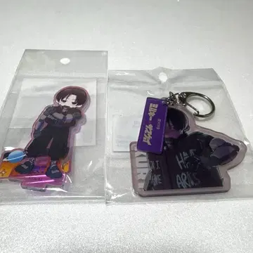 미개봉 밀키 웨이 카트 빌리지 뱅가드 아크릴 키링