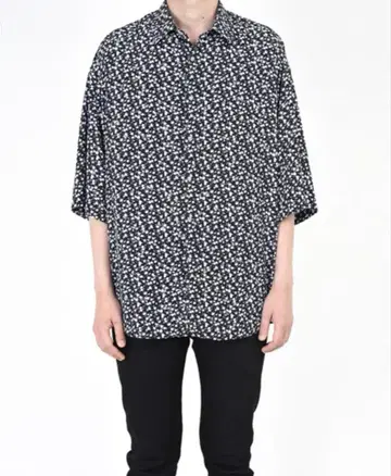 lad musician DECHINE INKJET SKULL FLOWER