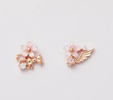 사만사 실바 [ 카드캡터 사쿠라 콜라보 키노모토 사쿠라 귀걸이