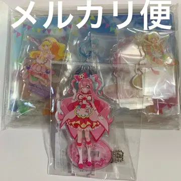 딜리셔스 파티 프리큐어 아크릴 스탠드 세트 LIVE, 랜드마크