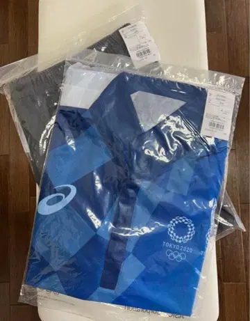 ASICS 도쿄 올림픽 2020 티셔츠&팬츠