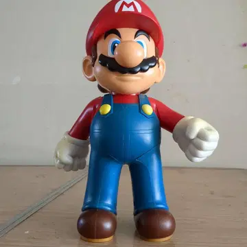 레트로 [ 약 30cm ] 슈퍼 마리오 피규어