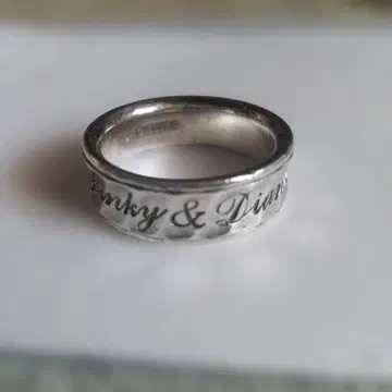 Pinky&Dianne 실버 반지 SILVER 약 14호