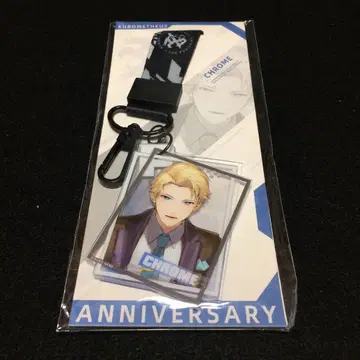 퍼니싱 팬텀 크롬 3주년 기념 아크릴 키링 스트랩