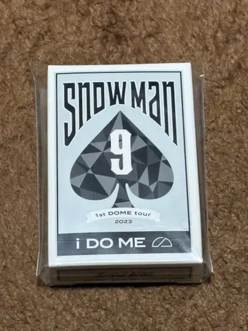 Snow Man 1st DOME TOUR 2023 i DO ME 카드놀이