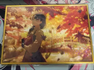 프로세카 하피콜레 키리타니 하루카 아크릴 색지