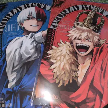 히로아카 최강 점프 클리어 파일 바쿠고 카츠키 토도로키 쇼토