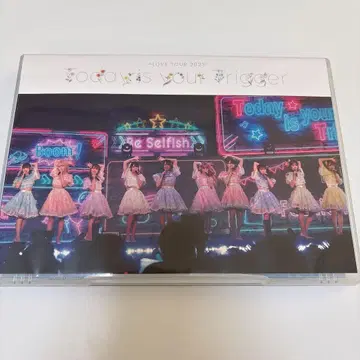 =LOVE TOUR2023 Today is your Trigger DVD