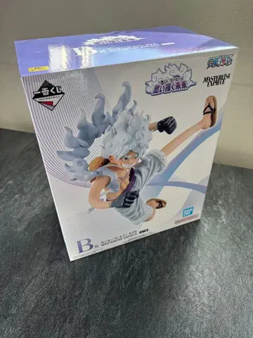 제일복권 원피스 그려나갈 미래 B상 몽키 D 루피 기어5