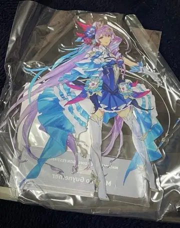 마크로스 미쿠모 아크릴 스탠드 초시공 페스티벌 마크로스 40주년