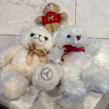 메르세데스 벤츠 테디베어 세트