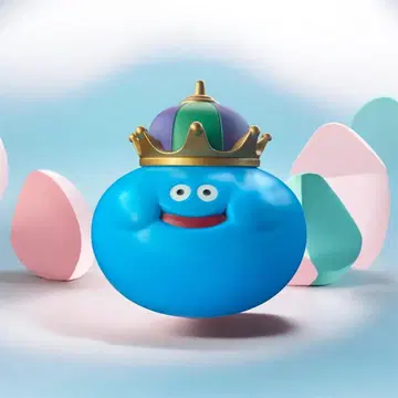 드래곤 퀘스트 AM 빅 피규어 킹 슬라임 피규어 일괄 환영