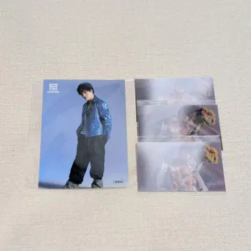 이시타니 하루키 SUPER VOICE STARS 전시회 카드