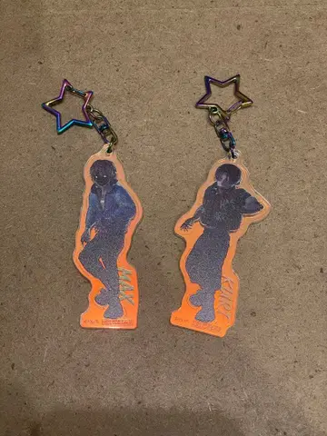 팝콘 맥스 카트 밀키웨이 특전 아크릴 키링