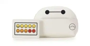 새상품 사만다 타바사 베이맥스 파우치 화이트 디즈니 완판 레어