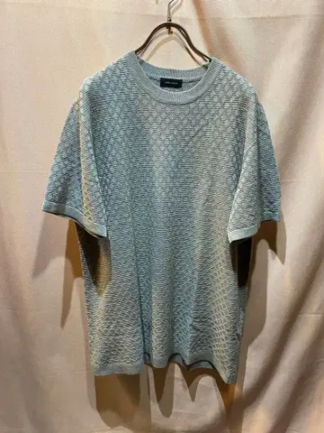 JOSEPH HOMME 조셉옴므 패턴 썸머 니트 48 조셉옴므