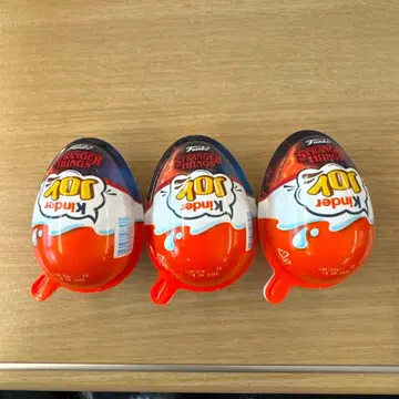 Kinder Joy 기묘한 이야기 3개 세트