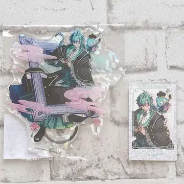 한경 프라가리아 메모리즈 프라메모 홀로 아크릴 피규어 스탠드