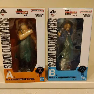 제일복권 SAKAMOTO DAYS vol.1 A상 B상 피규어