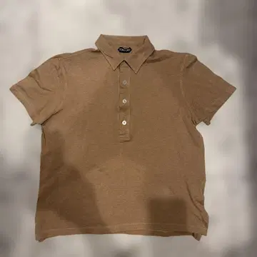 톰포드 브라운 피케 셔츠 46