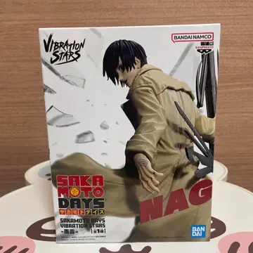 SAKAMOTO DAYS 나구모 VIBRATION STARS 피규어