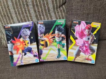 Hunter x Hunter 피규어 3개 세트 고전, 키루아, 히소카