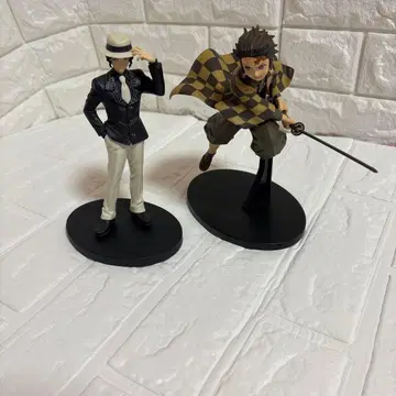 귀멸의 칼날 키부츠지 무잔, 카마도 탄지로 피규어