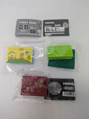 미니어처 서예 세트 등 3종 세트