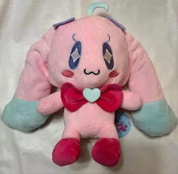 [ 새상품 택 포함 ] 비밀의 아이프리 프리우사 무기짱 봉제 인형 BIG