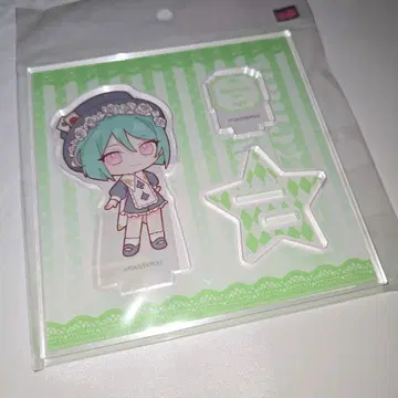 프리채널 그래프 아트 카페 아크릴 스탠드 미도리카와 사라