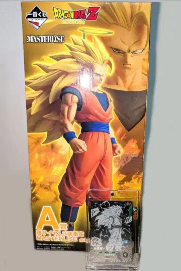 제일복권 드래곤볼 A상 초사이어인 3 손오공 어드밴스 팩 GDR