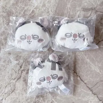 치이카와 (먼작귀) 마스코트 거울 리본 모몽가