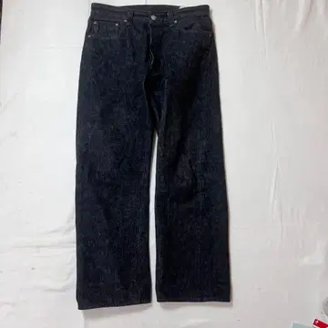 슈가케인 블랙 데님 1947 MODEL 데님 팬츠 W34