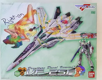 반다이 마크로스F 메시아 알토기 랑카 데칼 ver / 마크로스F 1/72