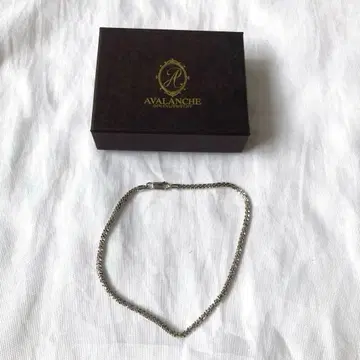 아발란체 트위스트 스파크 팔찌 실버 925 박스 포함