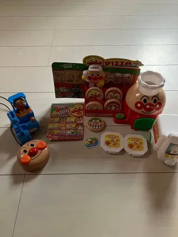 호빵맨 피자 가게 세트 무선 조종